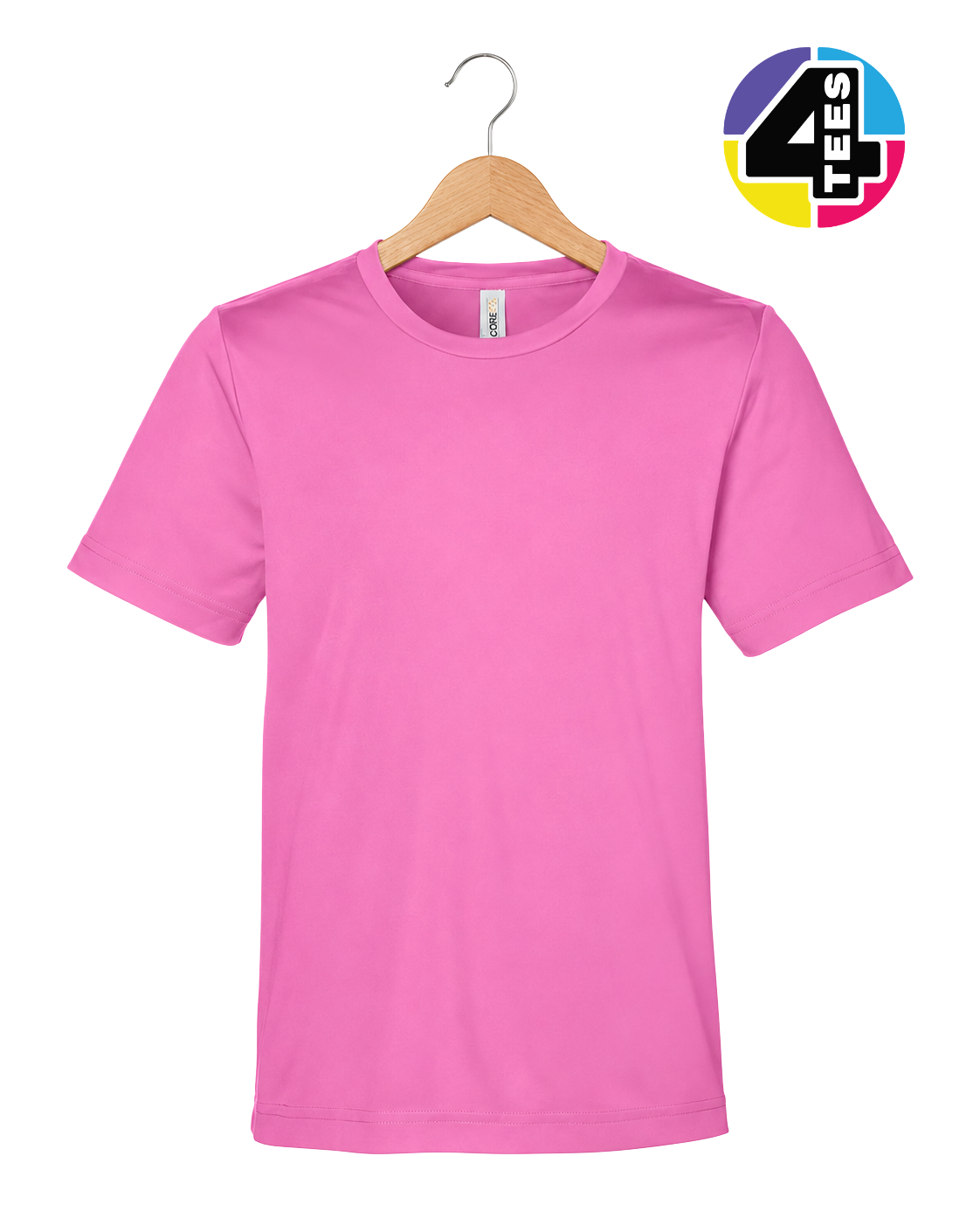 Core365 Youth Capital Performance T-Shirt