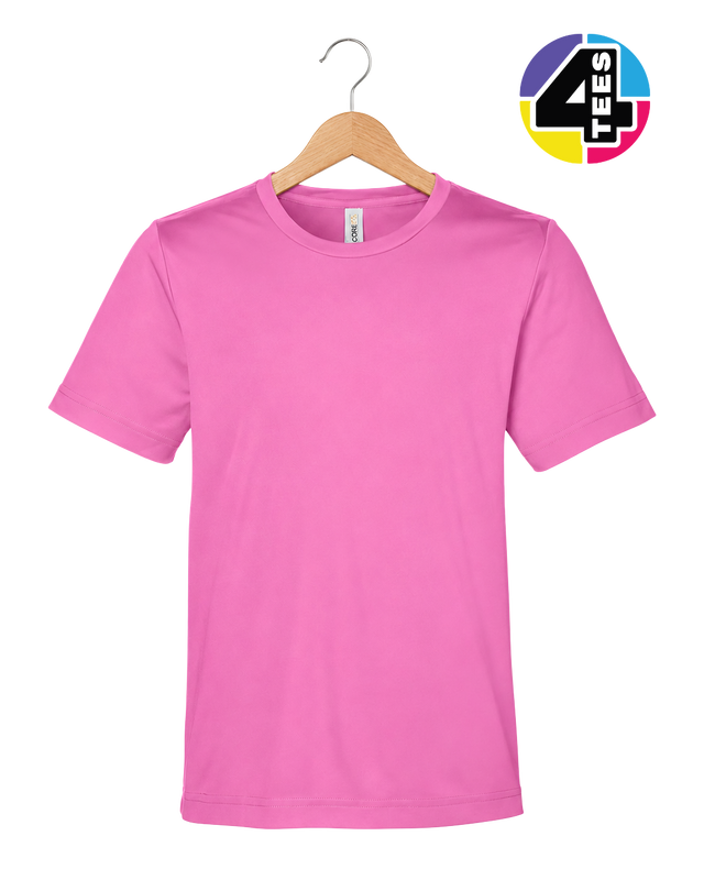 Core365 Youth Capital Performance T-Shirt