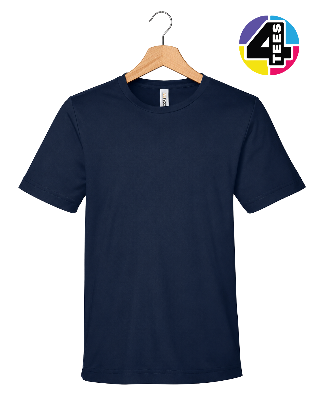Core365 Youth Capital Performance T-Shirt
