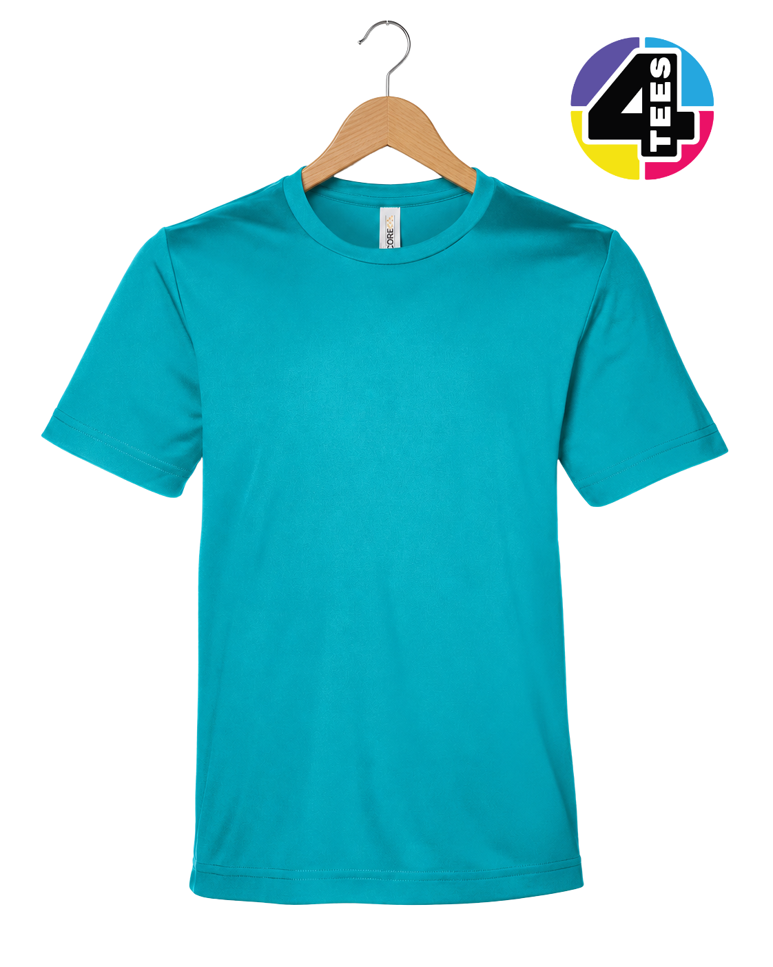 Core365 Youth Capital Performance T-Shirt