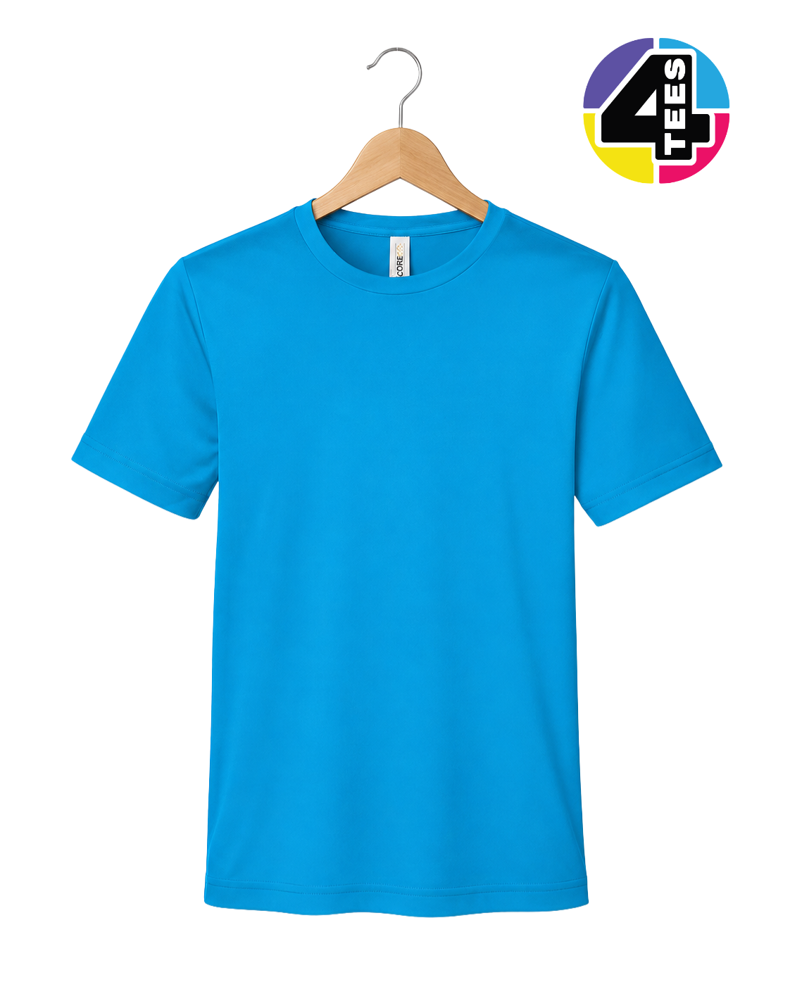 Core365 Youth Capital Performance T-Shirt