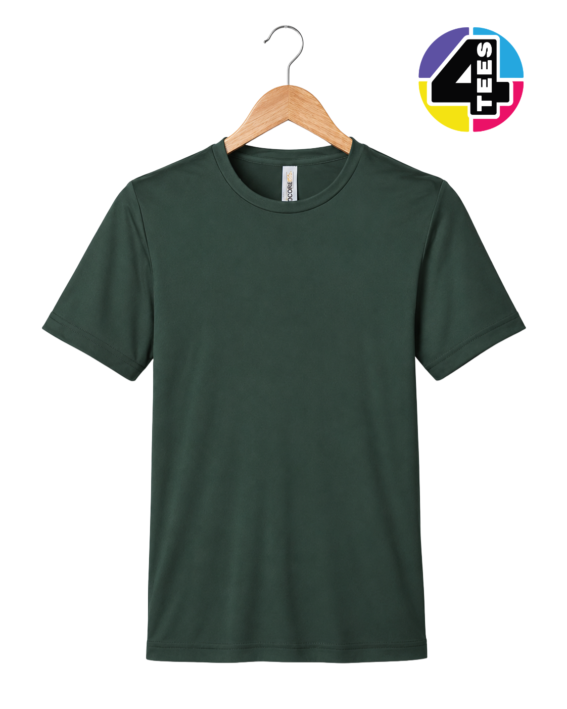 Core365 Youth Capital Performance T-Shirt