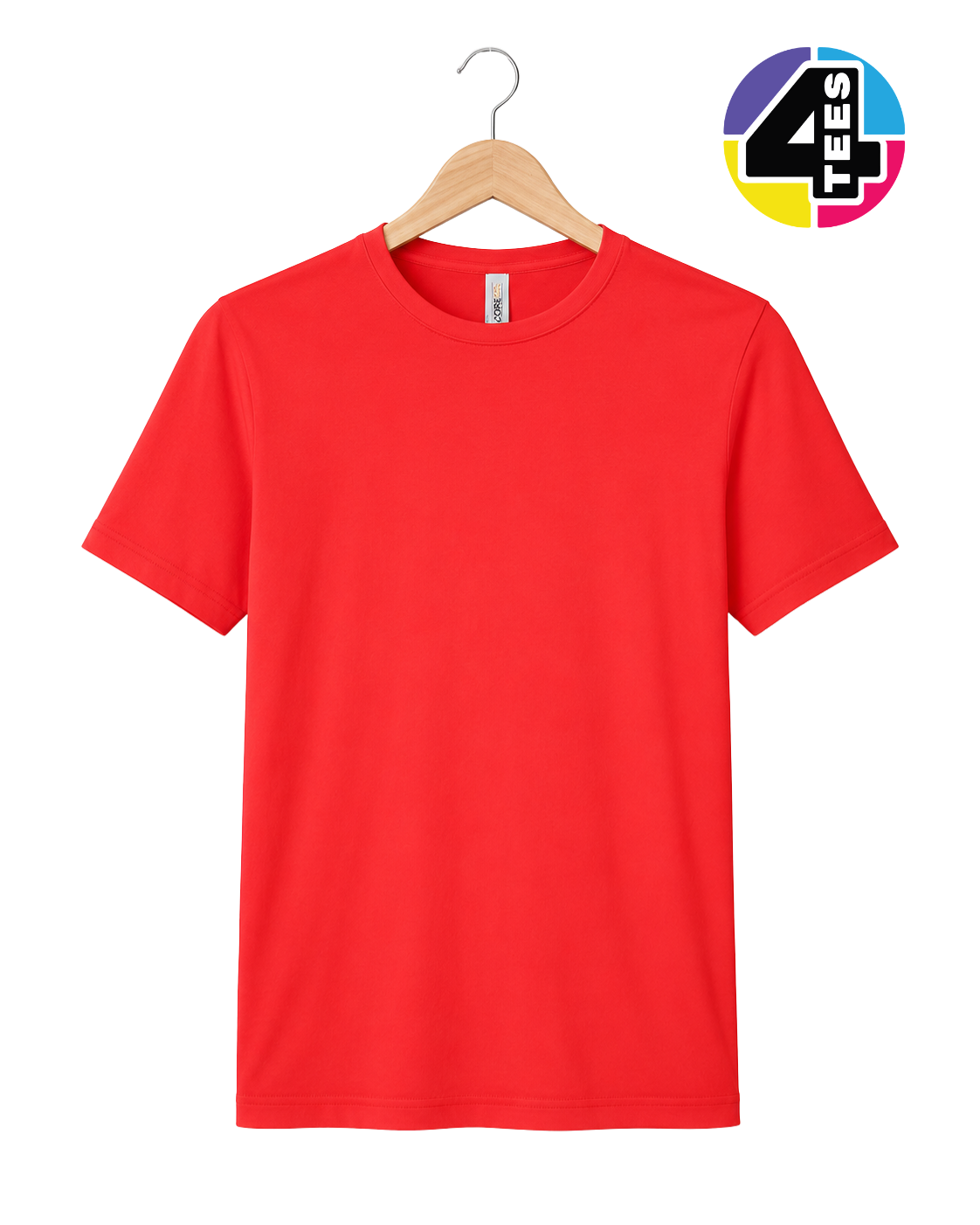 Core365 Youth Capital Performance T-Shirt