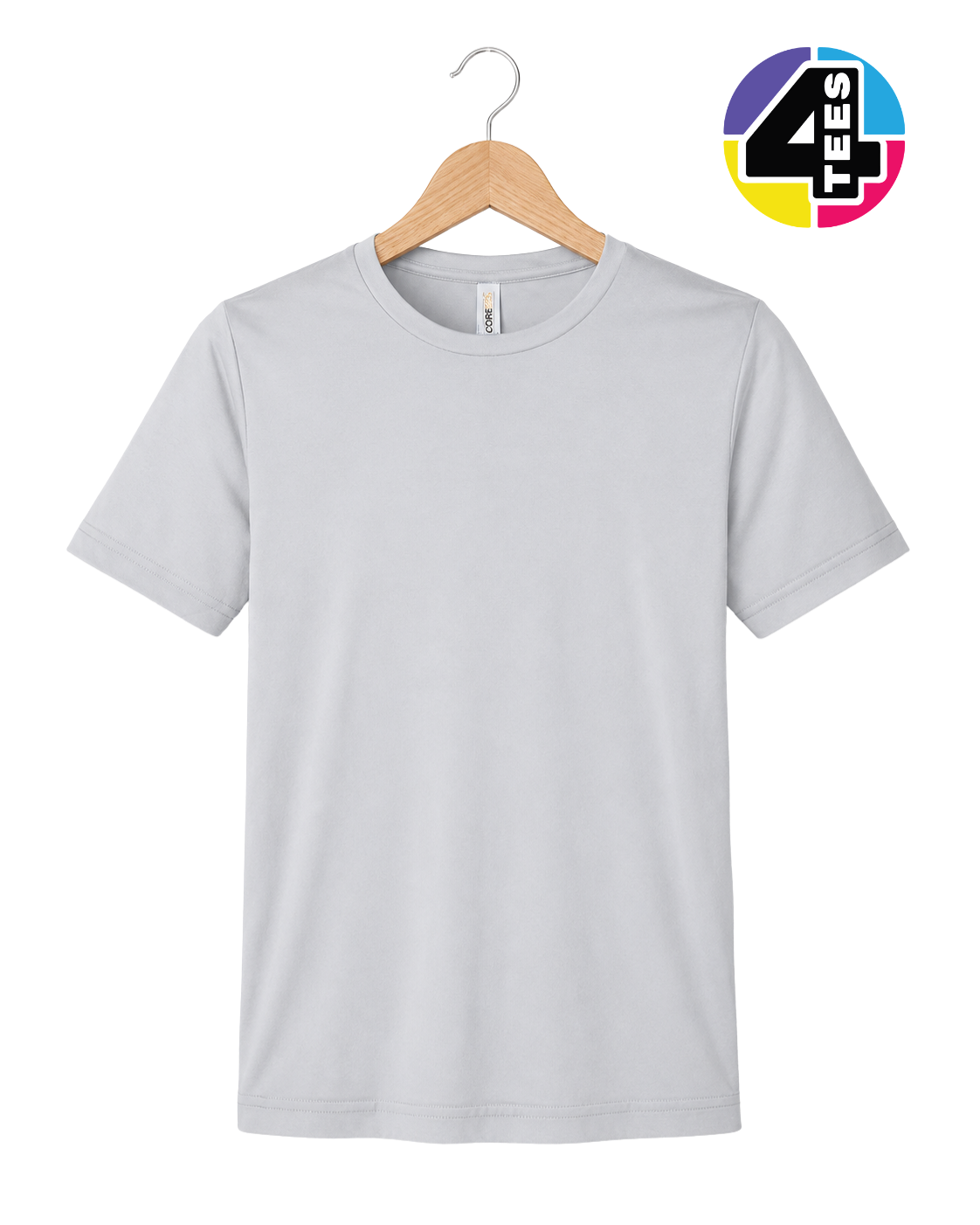 Core365 Youth Capital Performance T-Shirt