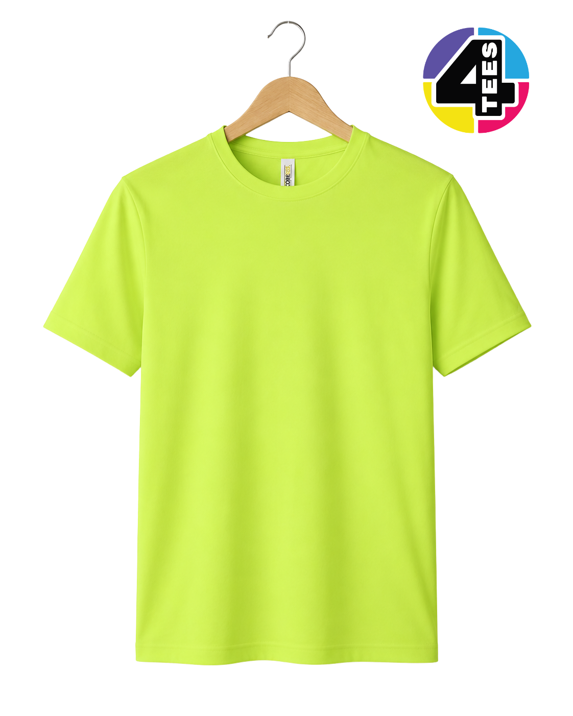 Core365 Youth Capital Performance T-Shirt