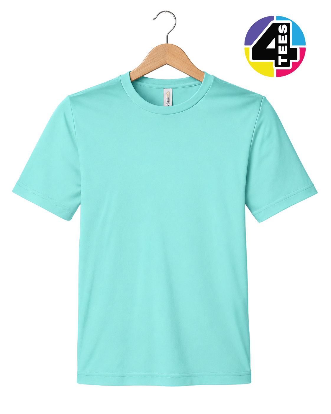Core365 Youth Capital Performance T-Shirt