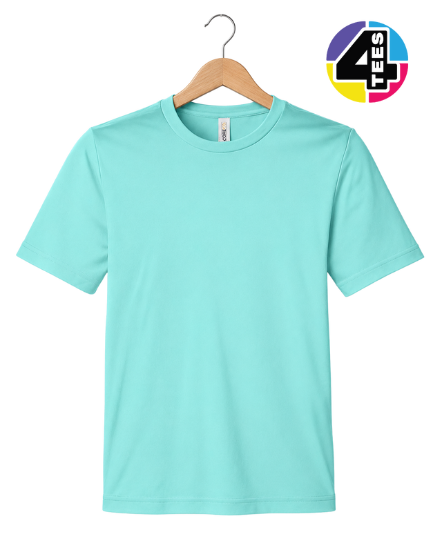 Core365 Youth Capital Performance T-Shirt