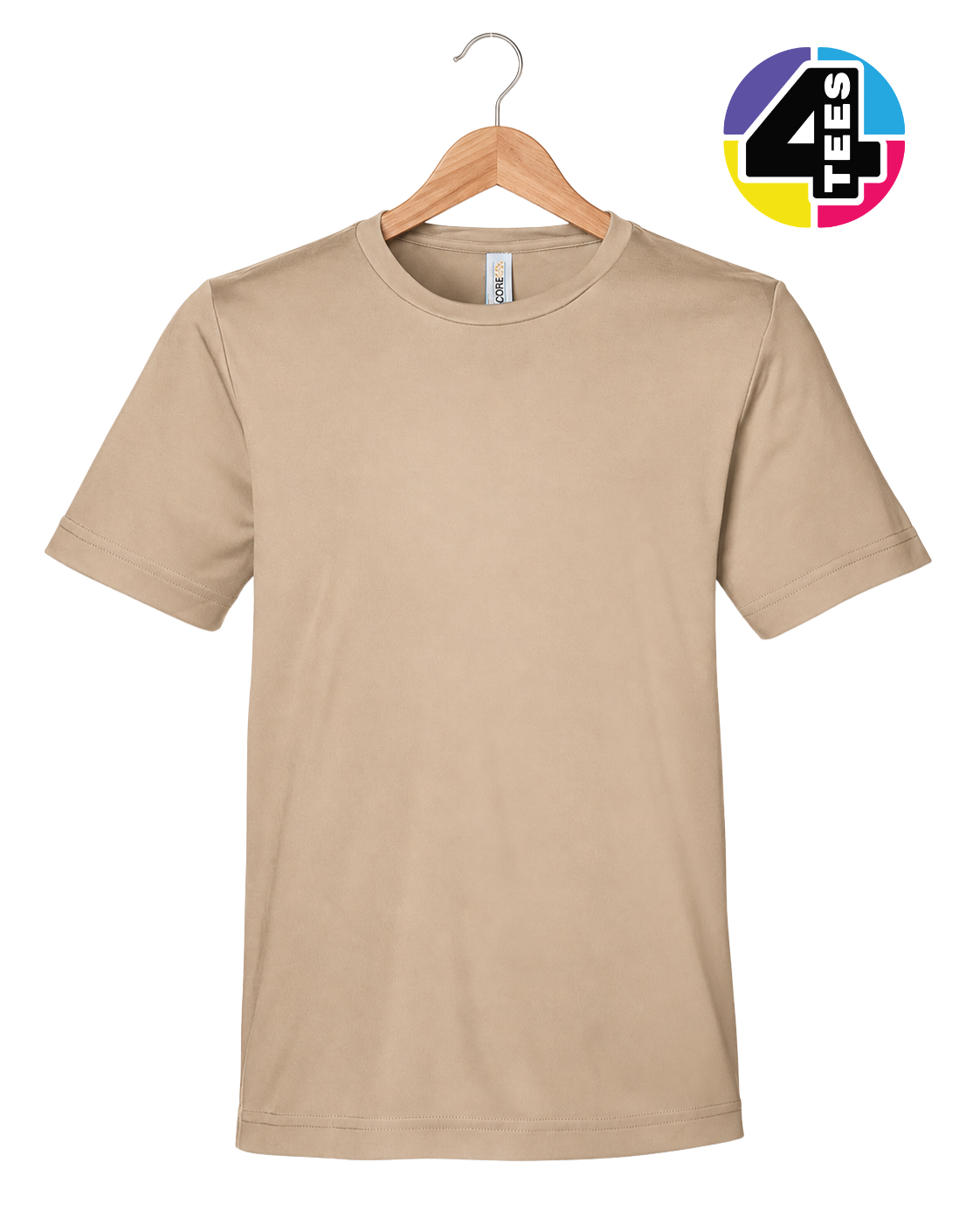 Core365 Youth Capital Performance T-Shirt