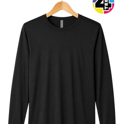 Core365 Unisex Fusion ChromaSoft™ Performance Long Sleeve T-Shirt