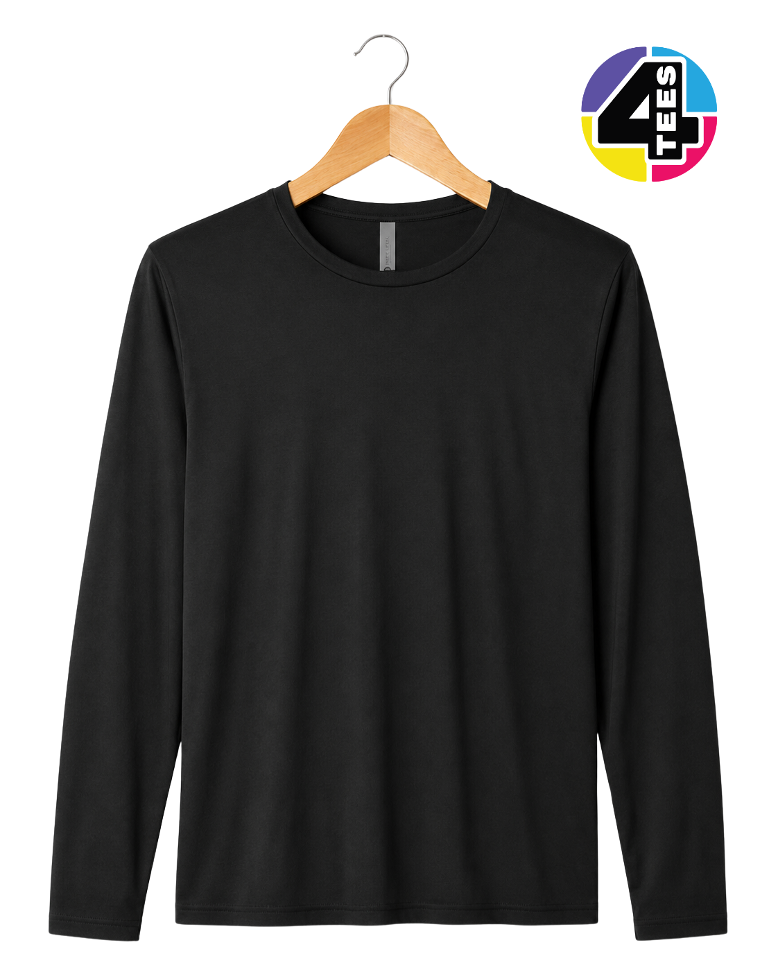 Core365 Unisex Fusion ChromaSoft™ Performance Long Sleeve T-Shirt