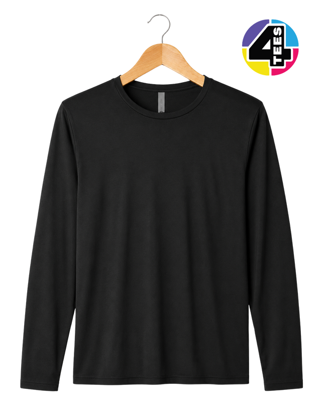 Core365 Unisex Fusion ChromaSoft™ Performance Long Sleeve T-Shirt