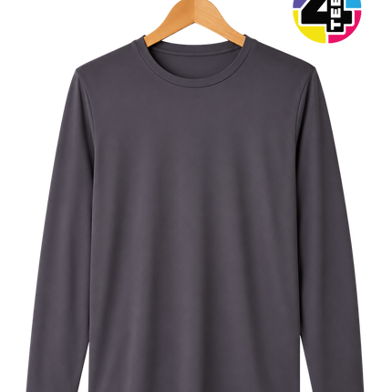 Core365 Unisex Fusion ChromaSoft™ Performance Long Sleeve T-Shirt