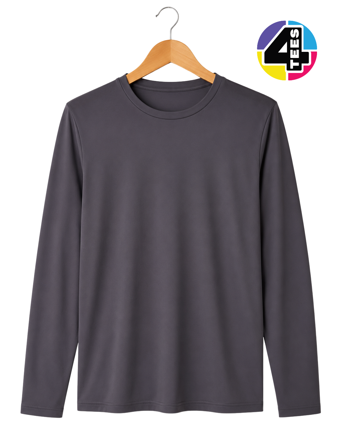 Core365 Unisex Fusion ChromaSoft™ Performance Long Sleeve T-Shirt
