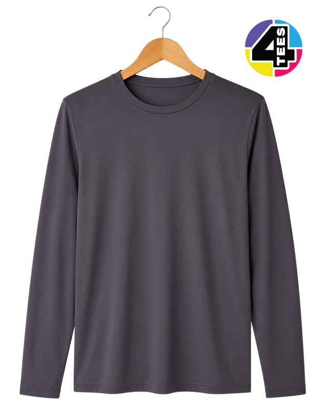 Core365 Unisex Fusion ChromaSoft™ Performance Long Sleeve T-Shirt