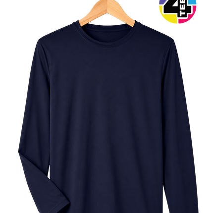 Core365 Unisex Fusion ChromaSoft™ Performance Long Sleeve T-Shirt