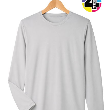 Core365 Unisex Fusion ChromaSoft™ Performance Long Sleeve T-Shirt