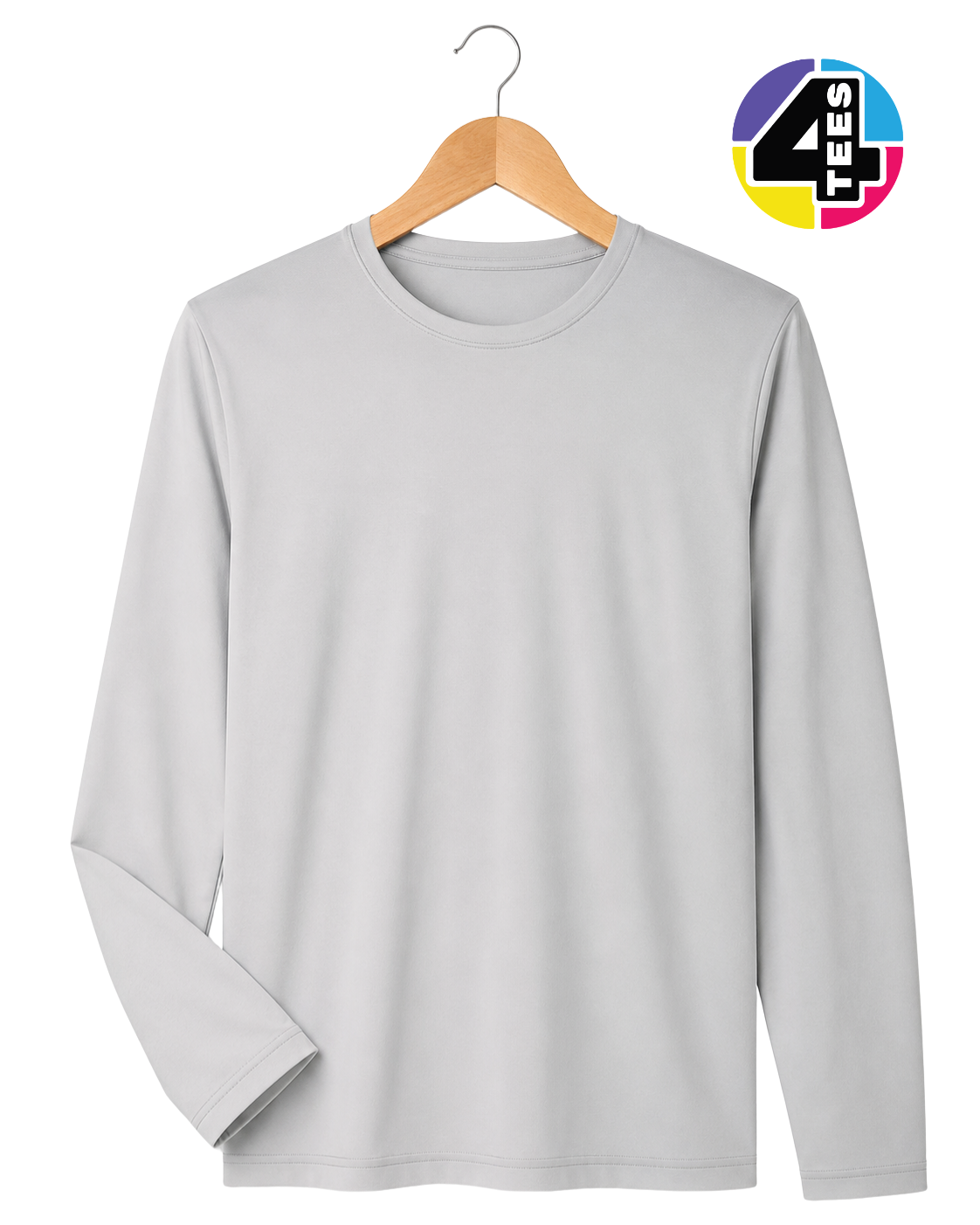 Core365 Unisex Fusion ChromaSoft™ Performance Long Sleeve T-Shirt