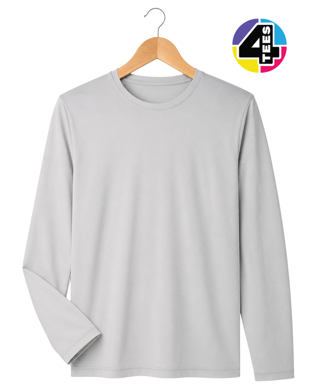 Core365 Unisex Fusion ChromaSoft™ Performance Long Sleeve T-Shirt