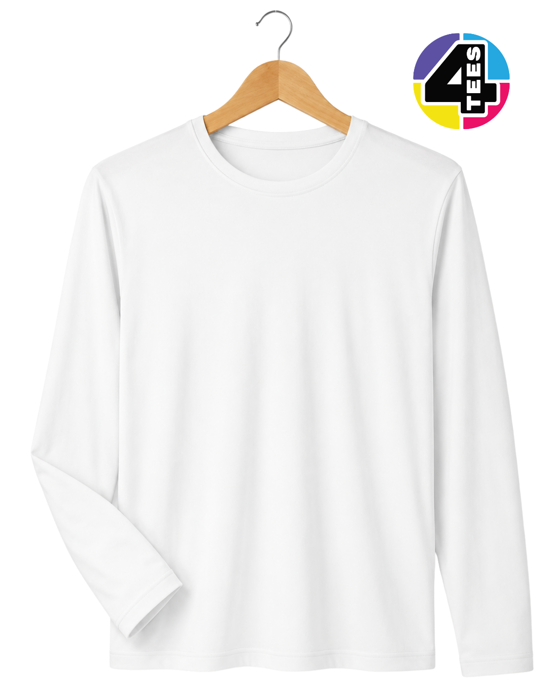 Core365 Unisex Fusion ChromaSoft™ Performance Long Sleeve T-Shirt