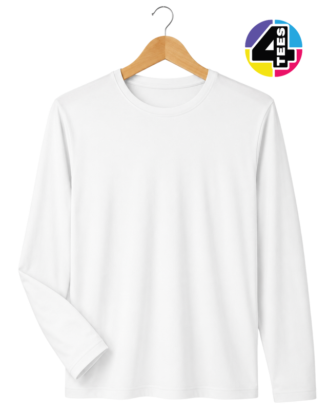 Core365 Unisex Fusion ChromaSoft™ Performance Long Sleeve T-Shirt