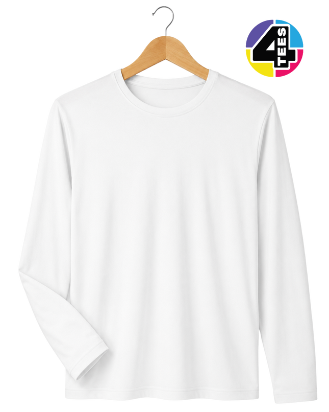 Core365 Unisex Fusion ChromaSoft™ Performance Long Sleeve T-Shirt