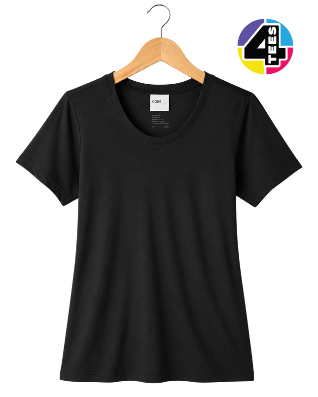 Core365 Women's Fusion ChromaSoft™ Performance T-Shirt