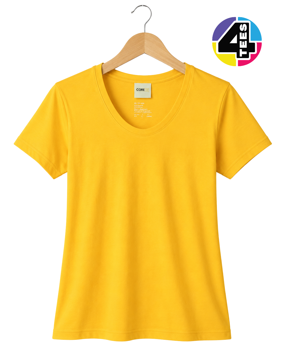 Core365 Women's Fusion ChromaSoft™ Performance T-Shirt