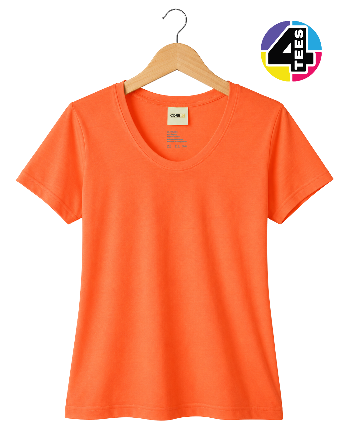 Core365 Women's Fusion ChromaSoft™ Performance T-Shirt