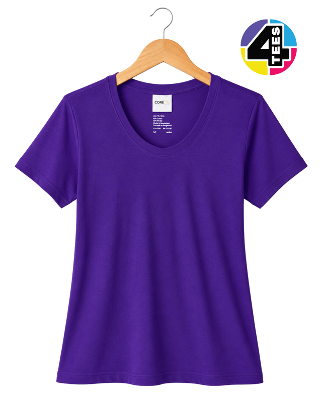 Core365 Women's Fusion ChromaSoft™ Performance T-Shirt