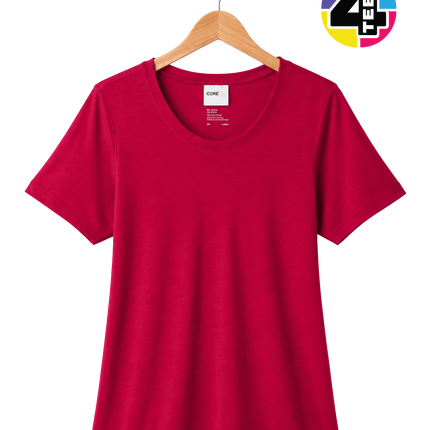 Core365 Women's Fusion ChromaSoft™ Performance T-Shirt