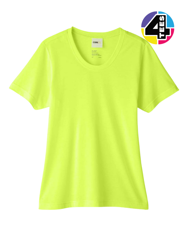 Core365 Women's Fusion ChromaSoft™ Performance T-Shirt