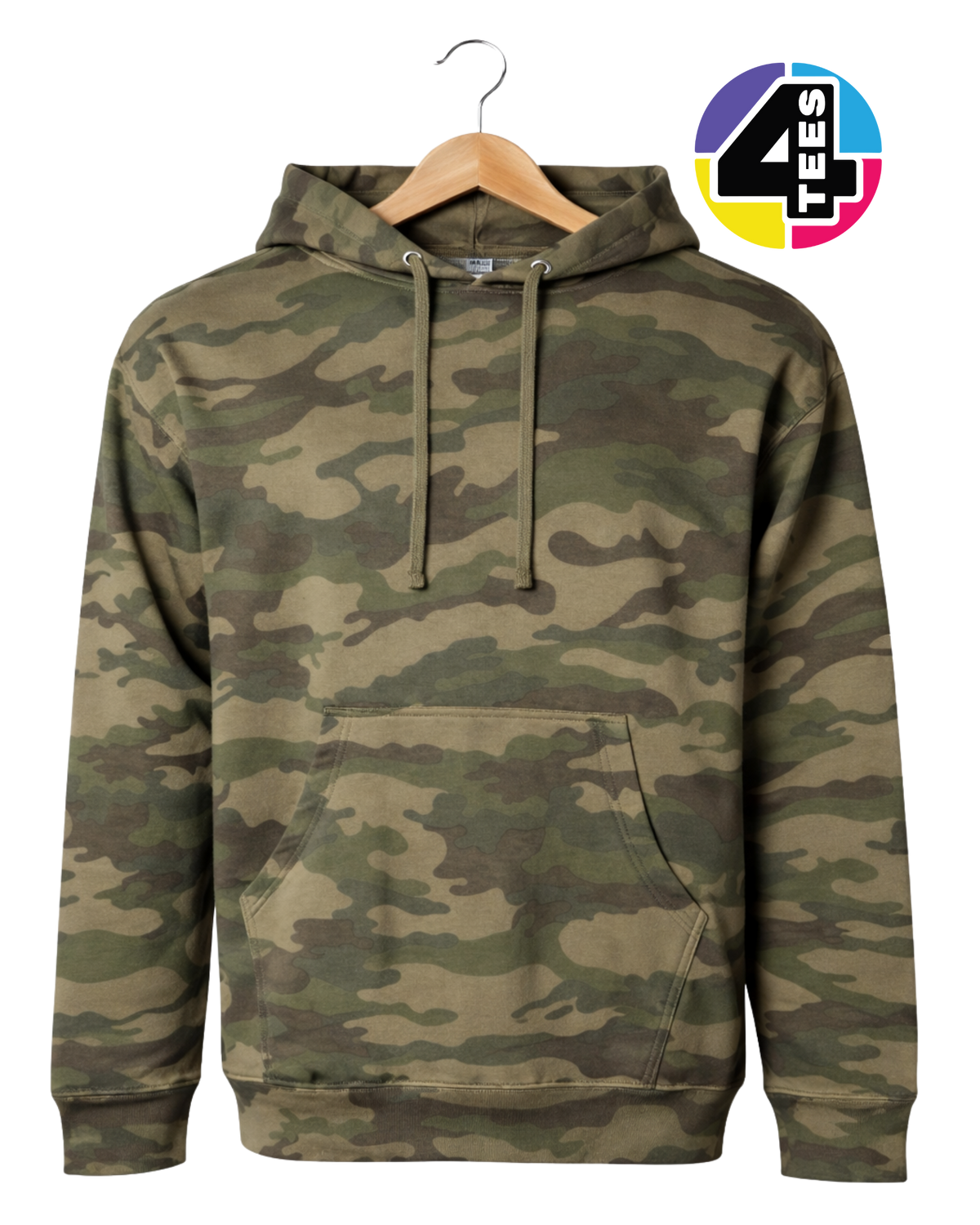 Independent Trading Co. Midweight Hooded Sweatshirt
