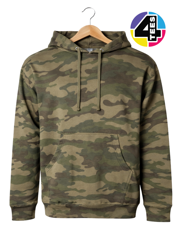 Independent Trading Co. Midweight Hooded Sweatshirt