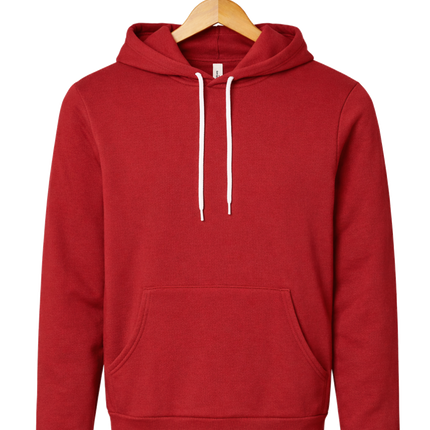 BELLA + CANVAS Sponge Fleece Hoodie