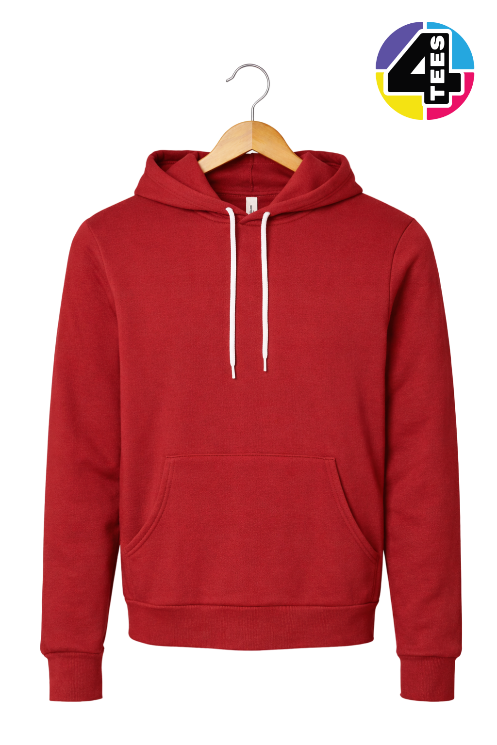 BELLA + CANVAS Sponge Fleece Hoodie