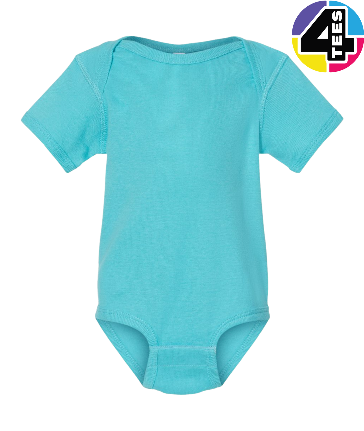 Rabbit Skins Infant Baby Rib Bodysuit