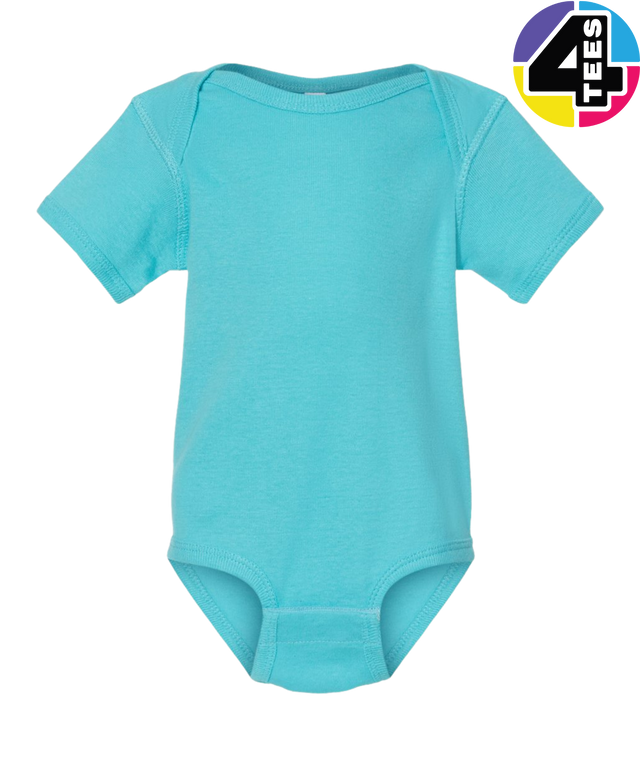 Rabbit Skins Infant Baby Rib Bodysuit