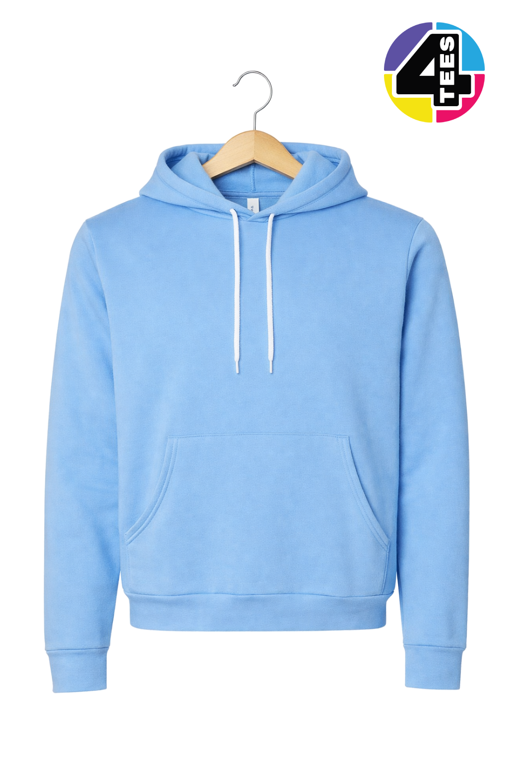 BELLA + CANVAS Sponge Fleece Hoodie