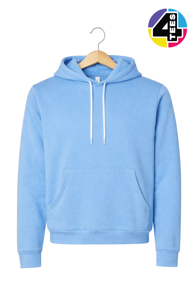 BELLA + CANVAS Sponge Fleece Hoodie
