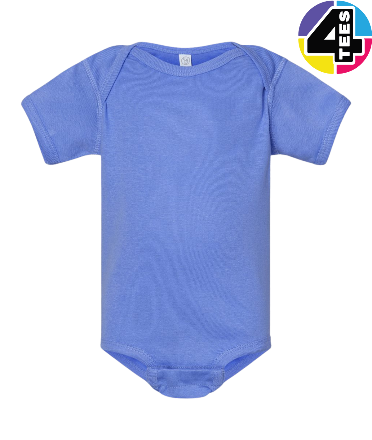 Rabbit Skins Infant Baby Rib Bodysuit