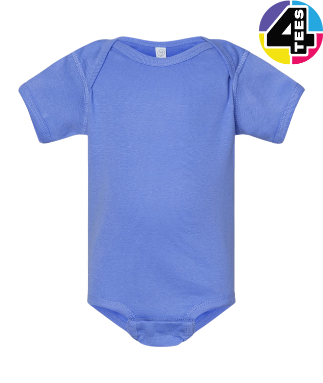 Rabbit Skins Infant Baby Rib Bodysuit