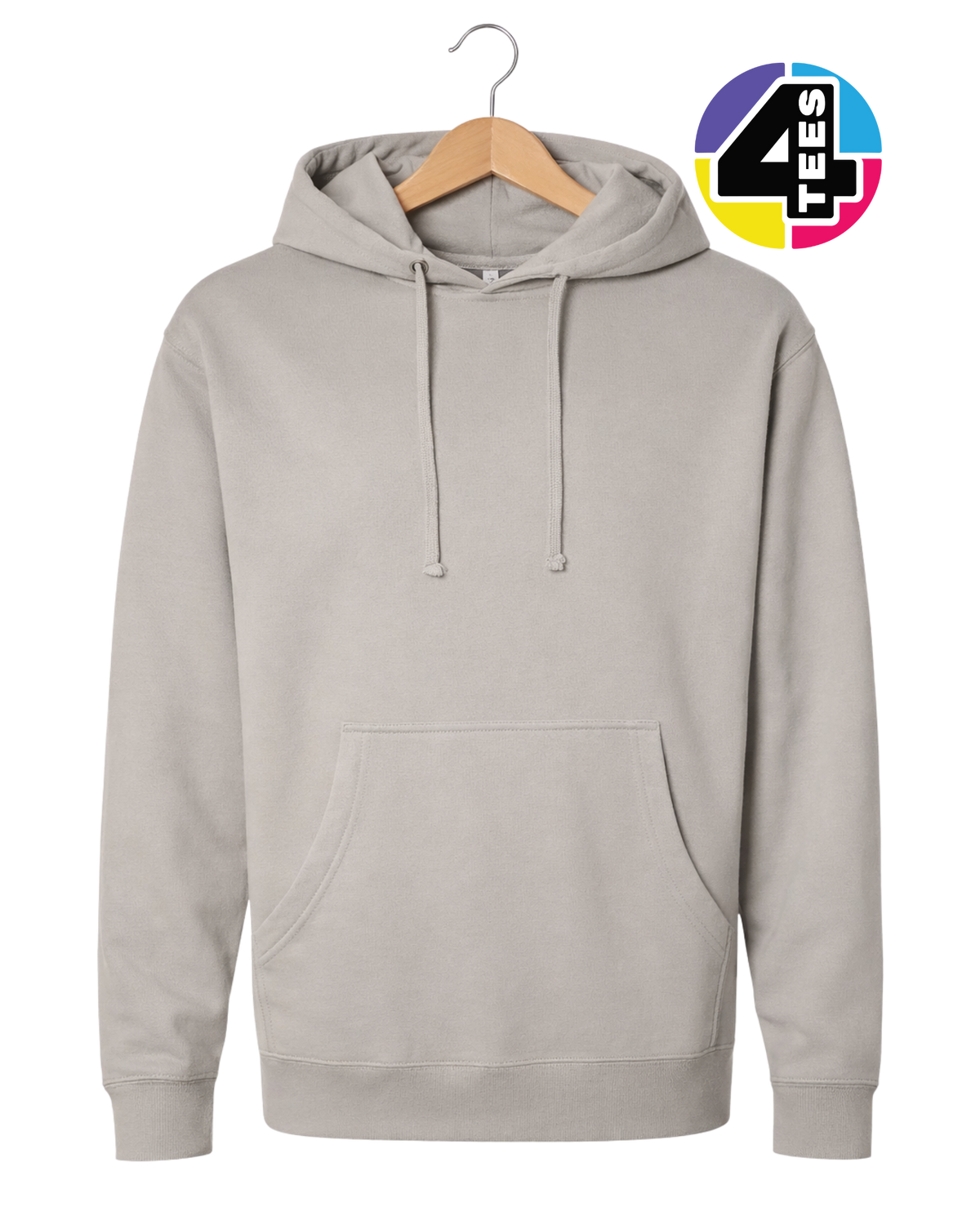 Independent Trading Co. Midweight Hooded Sweatshirt