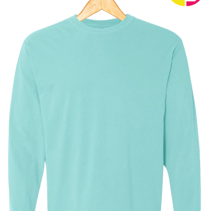 Comfort Colors Garment-Dyed Heavyweight Long Sleeve T-Shirt