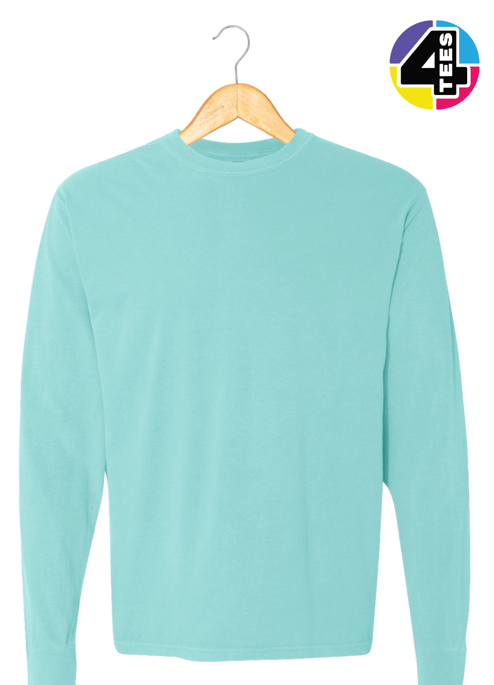 Comfort Colors Garment-Dyed Heavyweight Long Sleeve T-Shirt