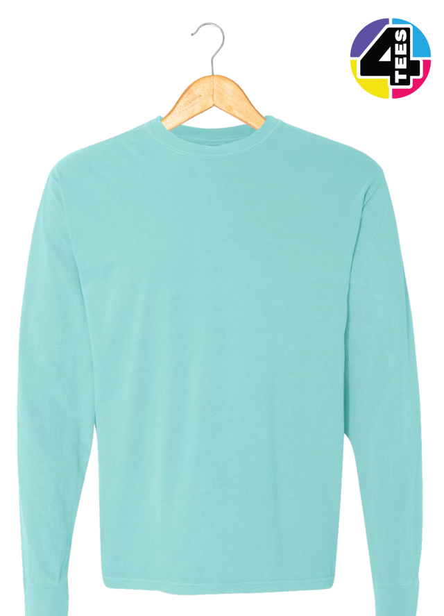 Comfort Colors Garment-Dyed Heavyweight Long Sleeve T-Shirt