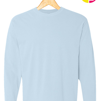 Comfort Colors Garment-Dyed Heavyweight Long Sleeve T-Shirt