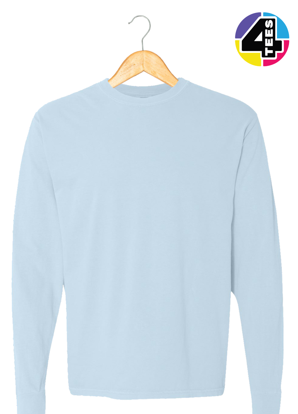 Comfort Colors Garment-Dyed Heavyweight Long Sleeve T-Shirt
