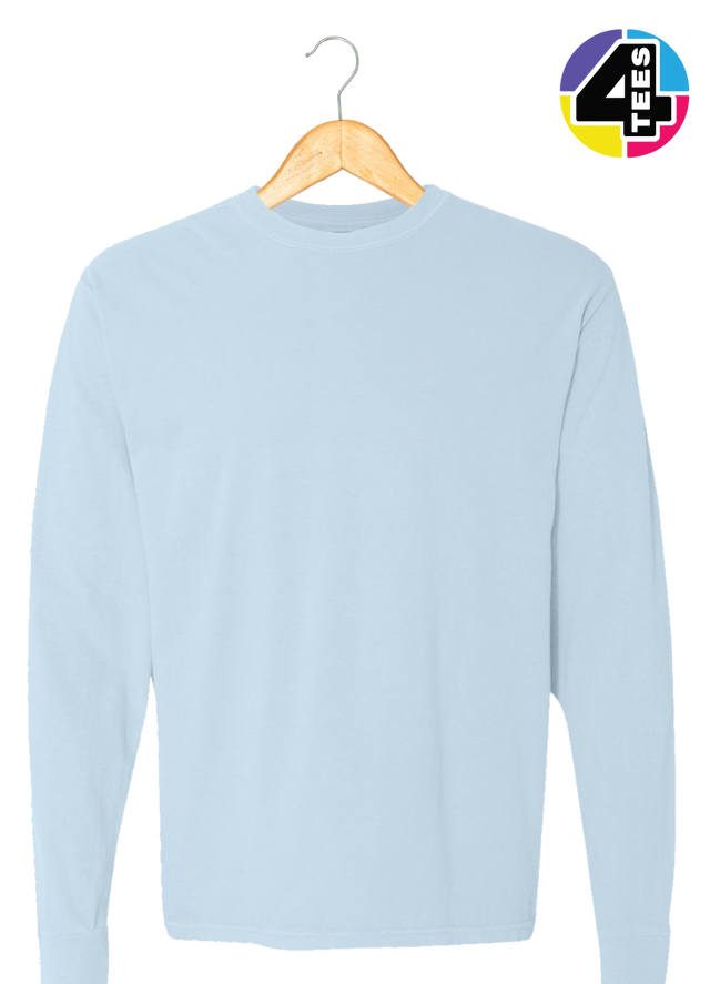 Comfort Colors Garment-Dyed Heavyweight Long Sleeve T-Shirt