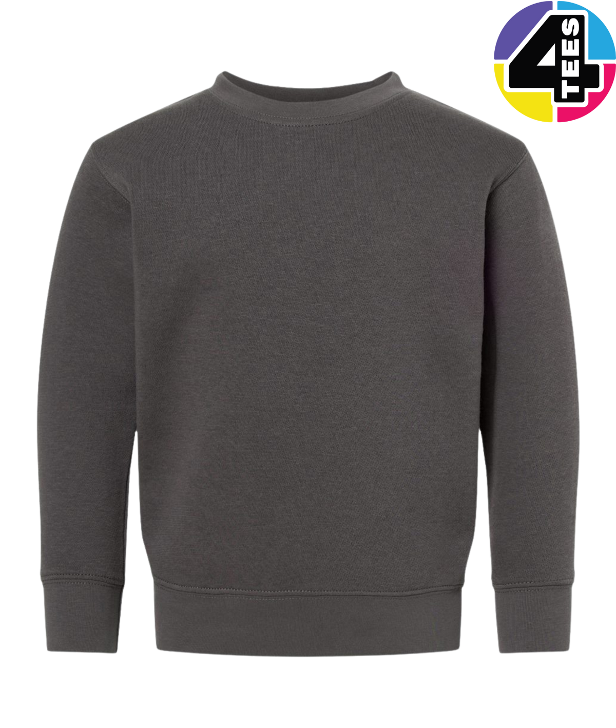 Rabbit Skins Toddler Fleece Crewneck Sweatshirt
