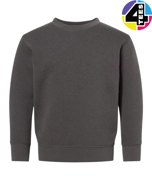 Rabbit Skins Toddler Fleece Crewneck Sweatshirt